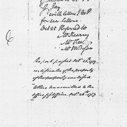 [Document, 1787 October 25]