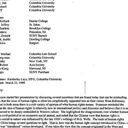Minutes, 1998-03-12. Modern...