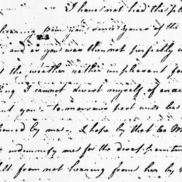 [Document, 1799 May 31]