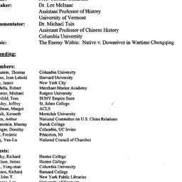 Minutes, 1997-11-13. Modern...