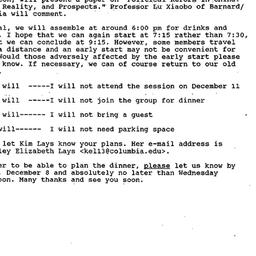 Announcements, 1997-11-25. ...