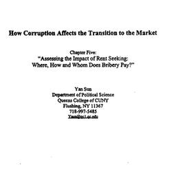 Speaker's paper, 1998-0...