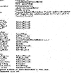 Minutes, 1998-05-14. Modern...