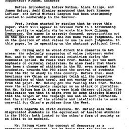 Minutes, 1988-01-14. Modern...