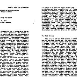 Speaker's paper, 1988-0...