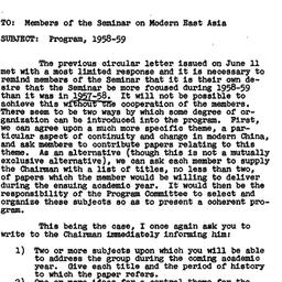 Announcements, 1958-09-26. ...
