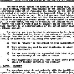 Minutes, 1958-10-08. Modern...
