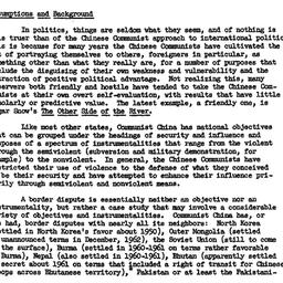 Speaker's paper, 1963-0...
