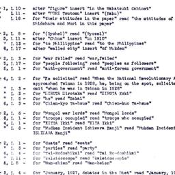 Speaker's paper, 1962-1...