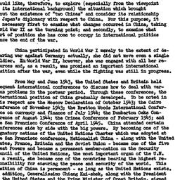 Speaker's paper, 1962-1...