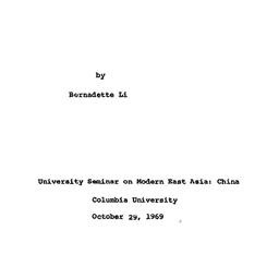 Speaker's paper, 1969-1...
