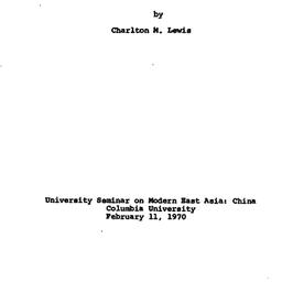 Speaker's paper, 1970-0...