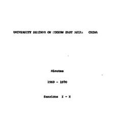 Minutes, 1970-06-01. Modern...