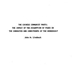 Speaker's paper, 1965-0...