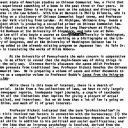 Minutes, 1964-12-09. Modern...