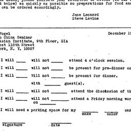 Announcements, 1974-12-02. ...