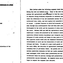 Speaker's paper, 1975-0...