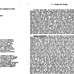 Speaker's paper, 1974-1...