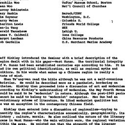 Minutes, 1983-04-14. Modern...