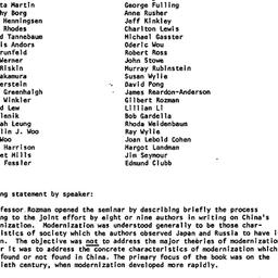 Minutes, 1983-01-13. Modern...