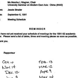 Correspondence, 1991-09-06....