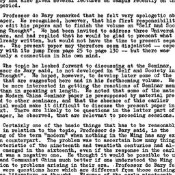 Minutes, 1968-01-10. Modern...
