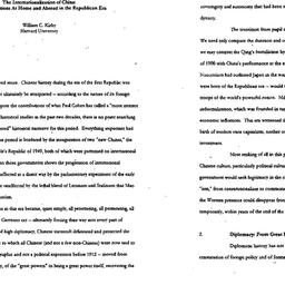 Speaker's paper, 1997-0...