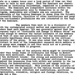 Minutes, 1957-10-30. Modern...