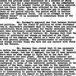 Minutes, 1957-11-20. Modern...
