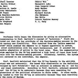 Minutes, 1984-10-11. Modern...