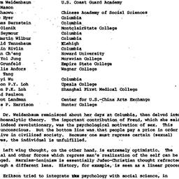 Minutes, 1984-11-08. Modern...