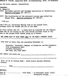 Announcements, 1975-10-10. ...