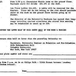 Announcements, 1975-09-26. ...
