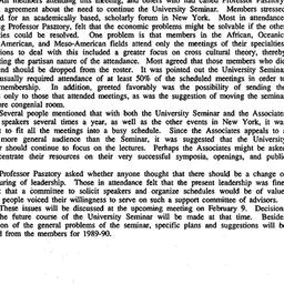 Minutes, 1990-02-09. The Ar...