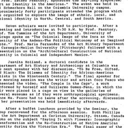 Minutes, 1993-11-20. The Ar...
