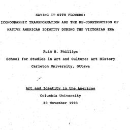 Background paper, 1993-11-2...