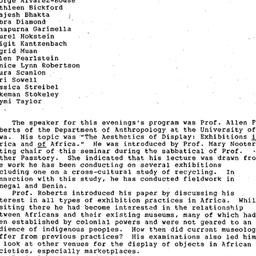 Minutes, 1994-05-12. The Ar...