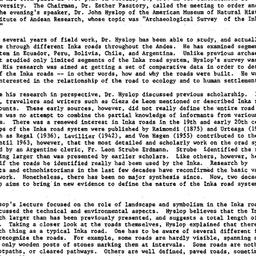 Minutes, 1984-02-24. The Ar...