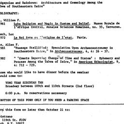 Announcements, 1983-10-28. ...