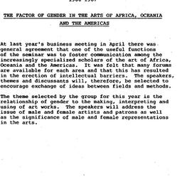 Announcements, 1986-09-25. ...