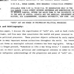 Announcements, 1987-02-26. ...