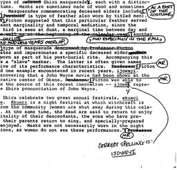 Minutes, 1986-11-05. The Ar...