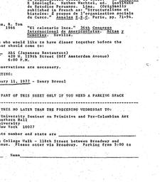 Announcements, 1977-01-21. ...