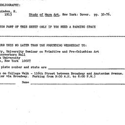 Announcements, 1977-03-12. ...