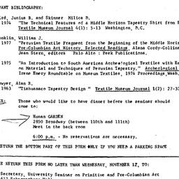 Announcements, 1980-11-14. ...