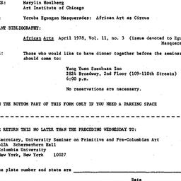 Announcements, 1980-09-26. ...