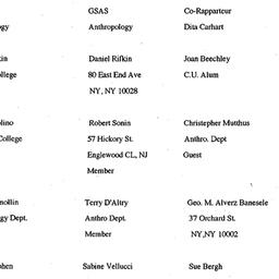 Minutes, 1993-03-11. The Ar...