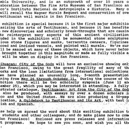 Announcements, 1993-02-26. ...