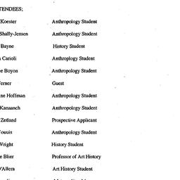 Minutes, 1992-11-19. The Ar...