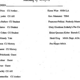 Minutes, 1993-02-18. The Ar...